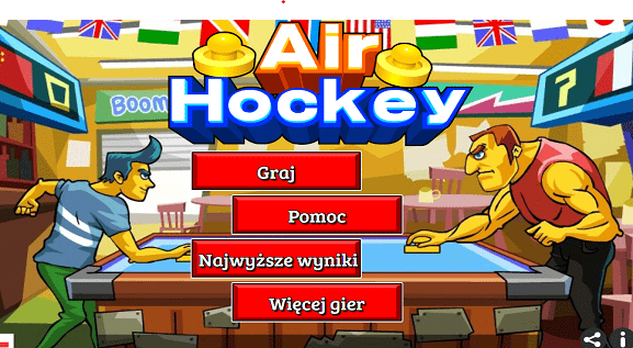 Air Hockey game