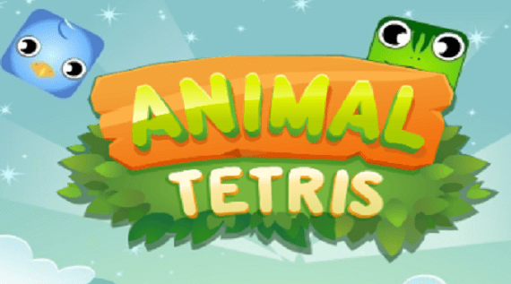 Animal Tetris game
