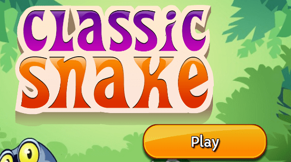 Classic Snake game