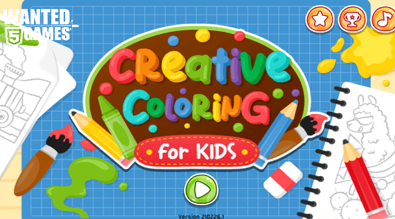 ImageCreative Coloring game