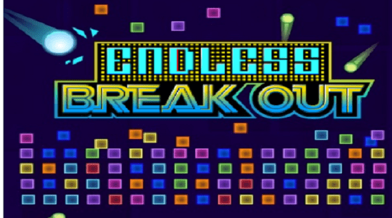 Endless Breakout game