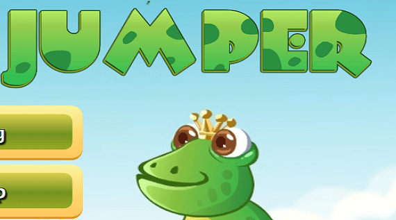 Frog Jumper game