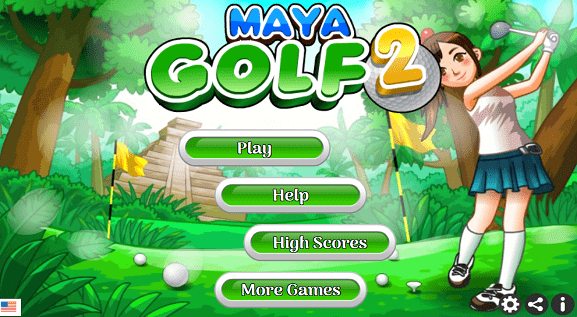 Maya Golf 2 game