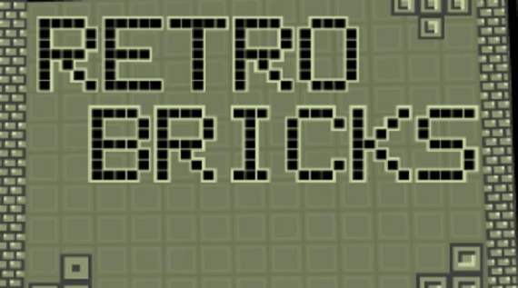 Retro Bricks game