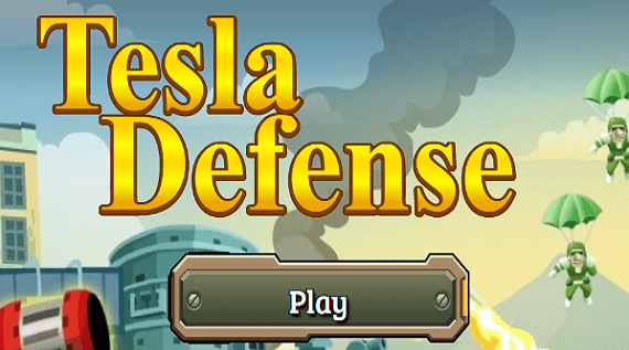 Tesla Defence game