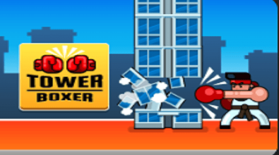 Tower Boxer game