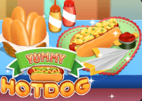 Yummy Hot Dog game